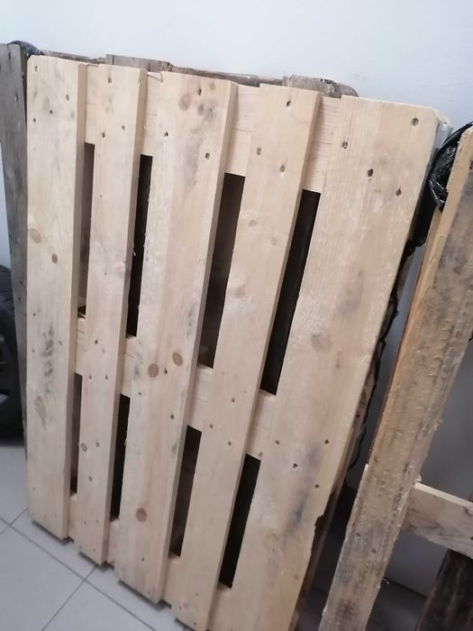 Евро палета и  скари