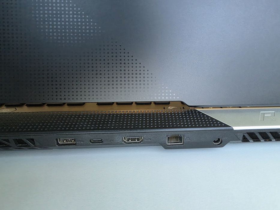 URGENT | Laptop Gaming ASUS ROG Strix SCAR 15 G533QS | Ryzen 9 5900HX | RTX 3080 16GB | 32GB RAM | 1TB SSD | Display 300Hz