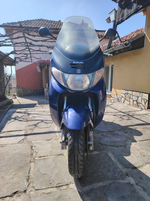 Сузуки Бергман 250