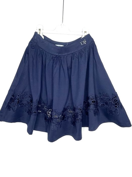 Школьняя синяя юбка для девочек