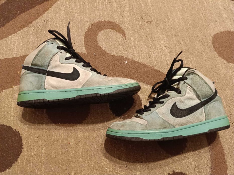 Nike dunk high reverse sea crystal