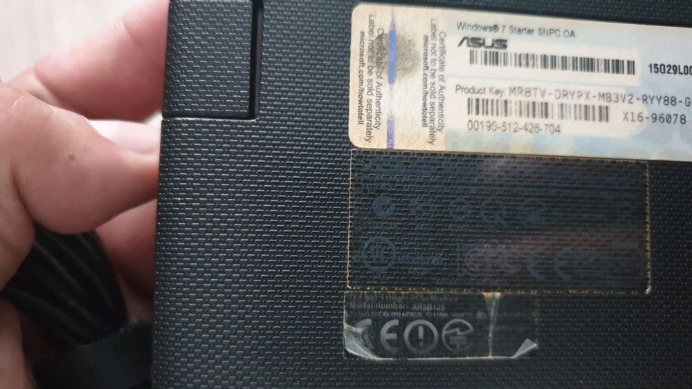 Netbook Asus ideal diagnoza auto, ssd m2 128gb original MacBook air