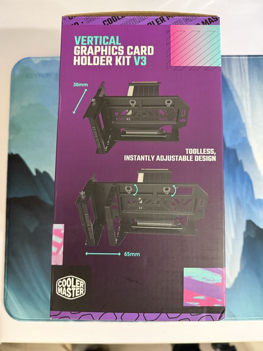 Кронштейн + райзер для видеокарты