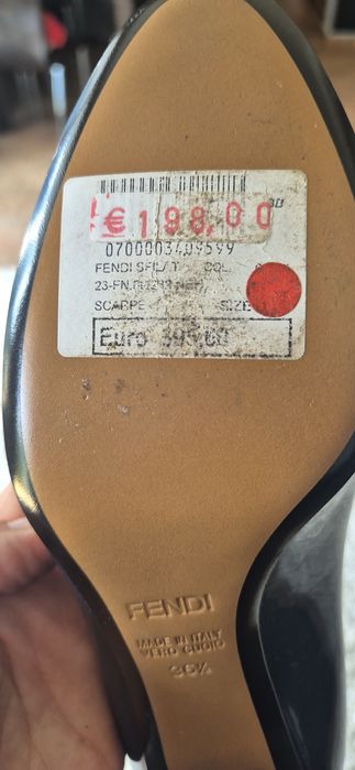 Дамски обувки Fendi