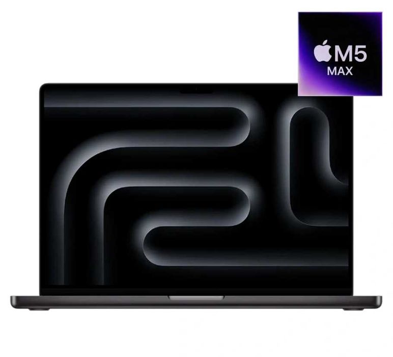 Новые! Ноутбук Apple MacBook Pro 14 M5 Max 36/2TB Black (MGDU4) 2026