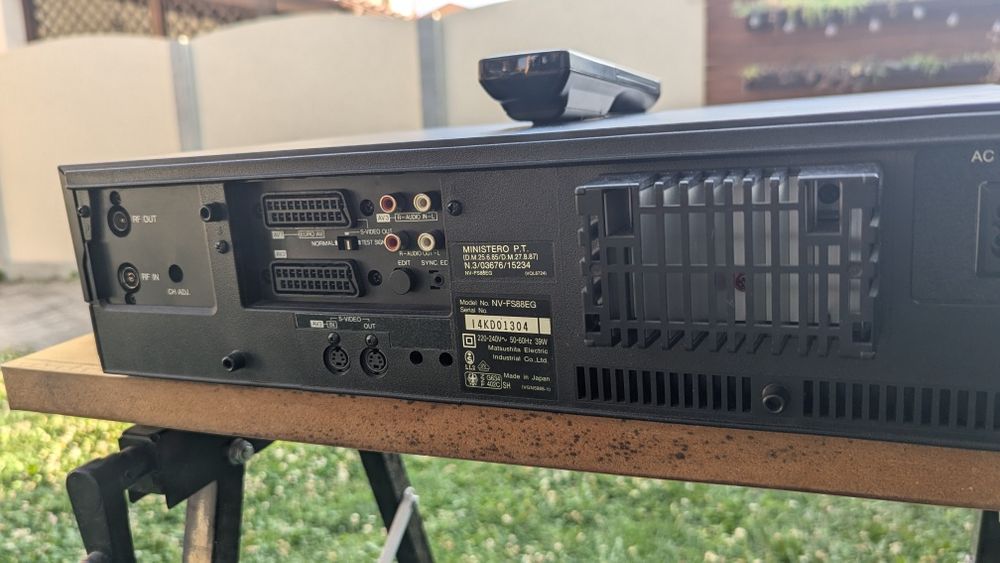 Video S-VHS Panasonic NV-FS 88 EG
