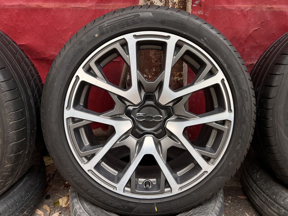 18” 5x110 7j ET40 Оригинални Aлуминиеви джанти за Fiat 500X .