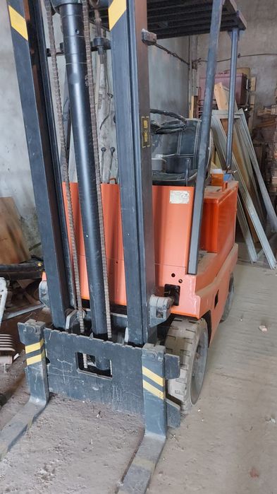 Електро кара новая