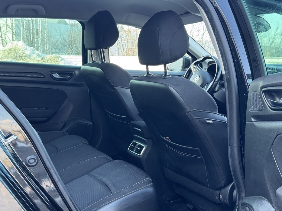 Renault megane 2018-Cutie automata- DEFECTA !!