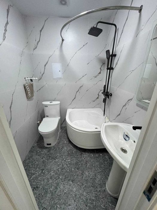 2 хоналик квартира 7 кават янги лифтлик дом, северный, 24-25 автобаза