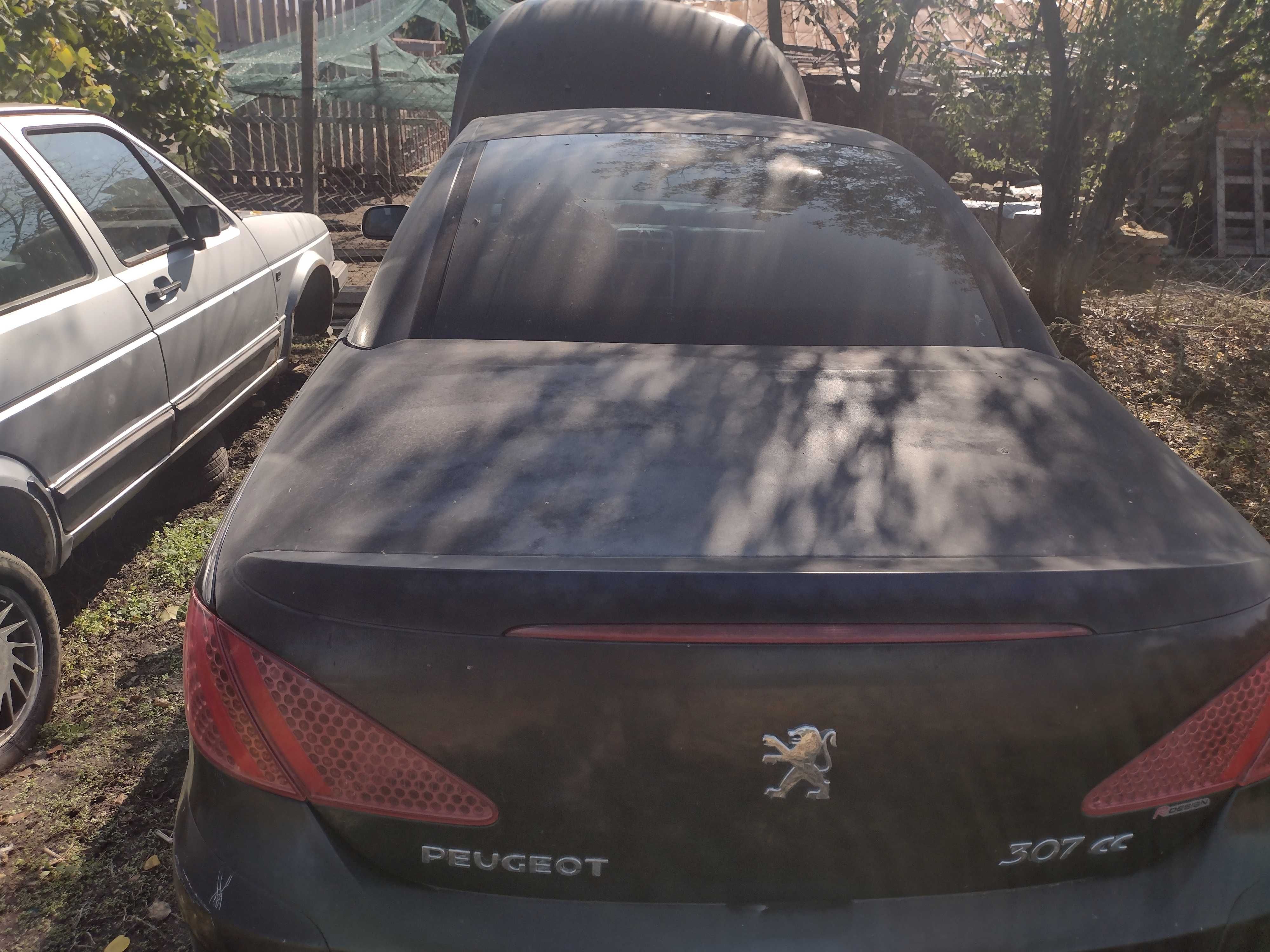 Пежо 307 CC само и единствено на части гр. Димитровград • OLX.bg