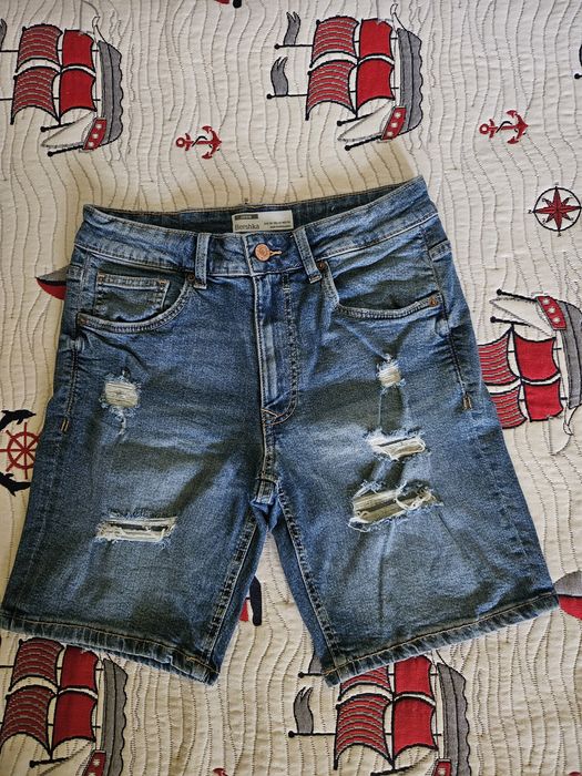 Дънкини панталони за момче-Bershka, eur 38