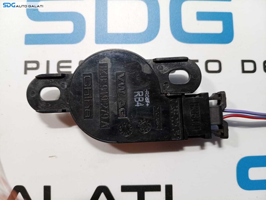 Buzzer Difuzor Alarma Senzori Parcare Seat Leon 1P 2006 - 2013 Cod 1K0919279A 0263005041 [M6370]