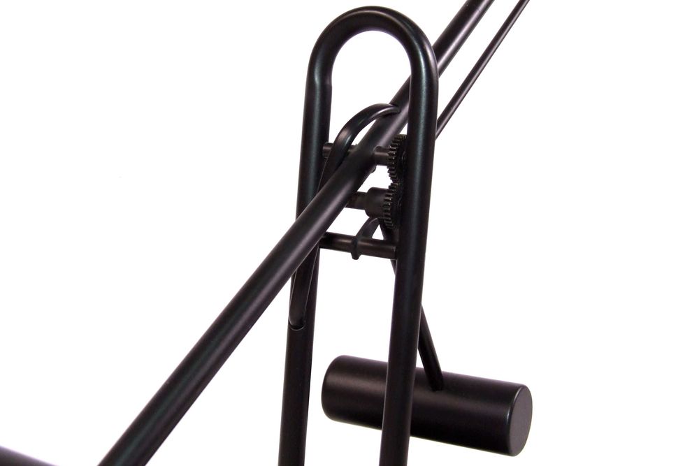 Veioza KINGTEC pt birou/masa, brat foarte lung, stabila, Germany NOUA