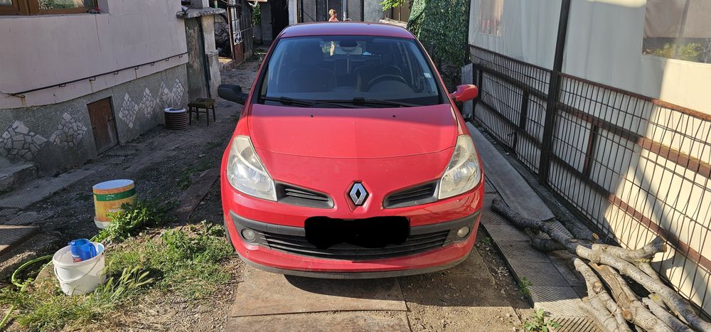 Renault clio  2007