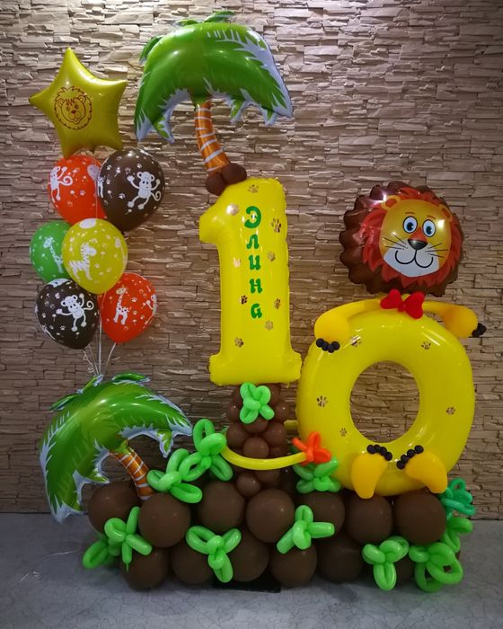 Арки из воздушных шаров