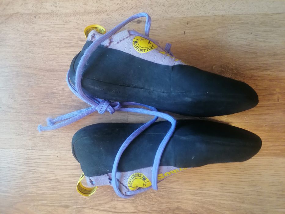 Papuci alpinism La Sportiva Mythos catarare escalada north face vaude