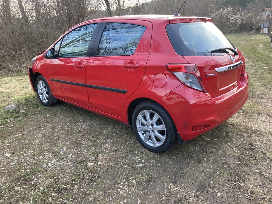 Тойота Ярис/Toyota Yaris 1.4D4D 90кс 1ND/2012г/ НА ЧАСТИ /