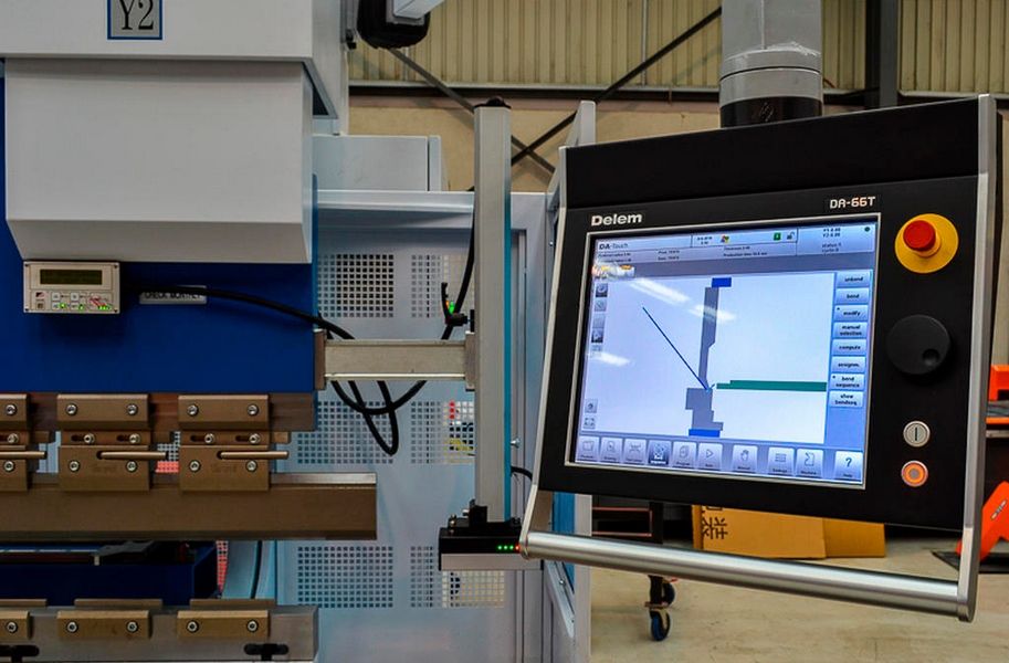 Листогибочный станок SMD РВН