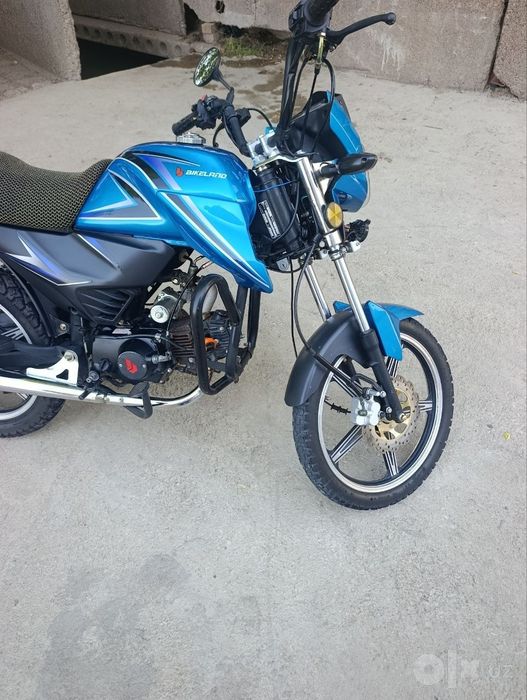 Мопед Бикланд алфаь 110