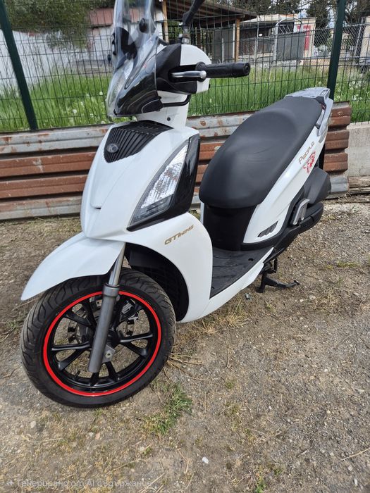 Kymco Pople GTI 125