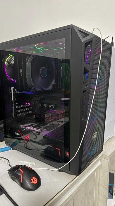 PC I7 8700K, Strix Z390-E, RTX 3070, 32 GB RAM, ROG Thor 850WPlatinum