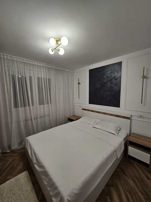 2 camere decomandat, renovat lux, mobilat – Metrou 1 Decembrie