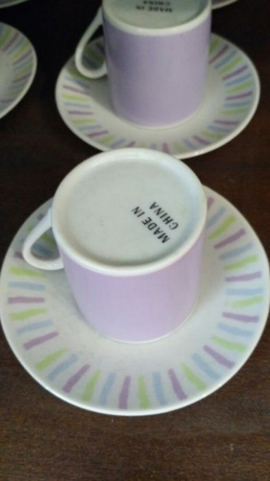 Чаши за кафе 6 броя - нови !