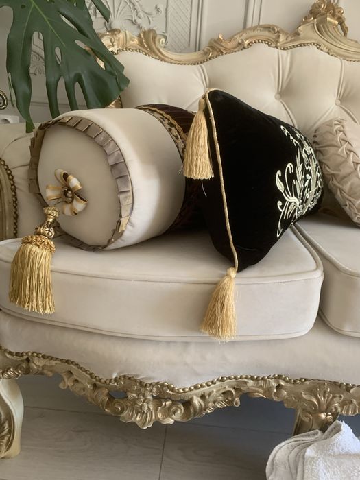 Set canapea  si fotolii silik baroc