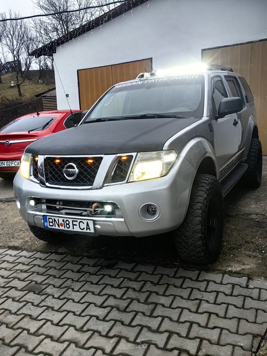 Nissan pathfinder r51 2012 euro5