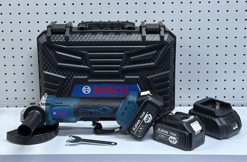 Балгарка Девальт Бош на батарейках 125∅ диск