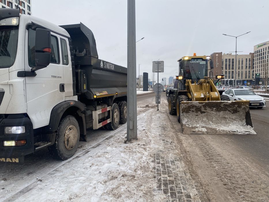 Услуги Погрузчика и самосвала