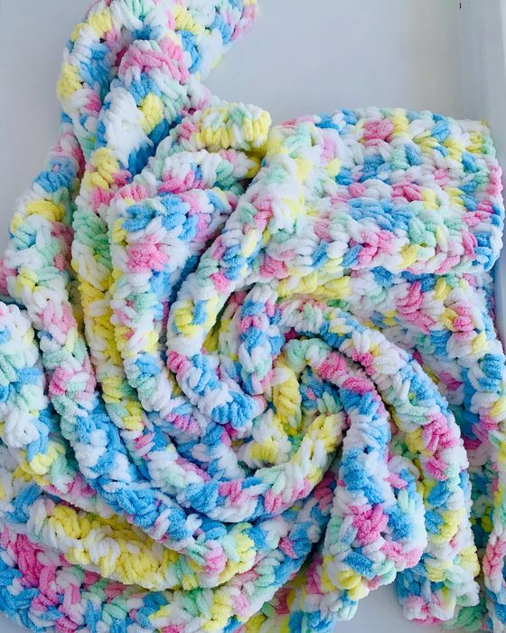 детские пледы ручная работа