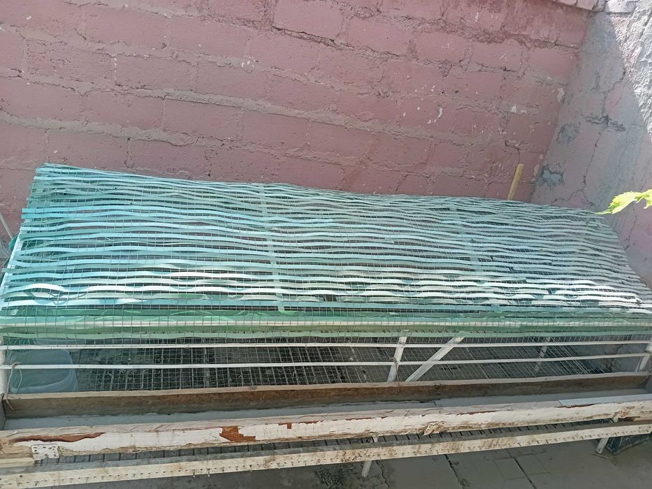 Tovuqlar uchun katak razmer 2.5. 1.20 metr