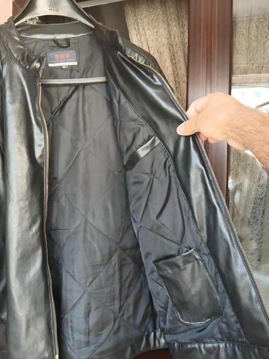 Vând geaca piele ( imitatie)