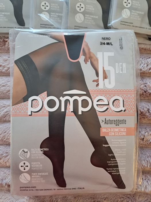 Dresuri cu banda, Pompea, 15 den, negru