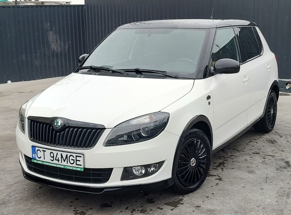 Skoda Fabia, Monte Carlo, 2012, in RATE fără AVANS