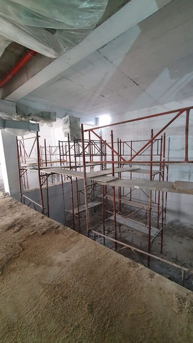 Schela metalica ptr placări exterioare