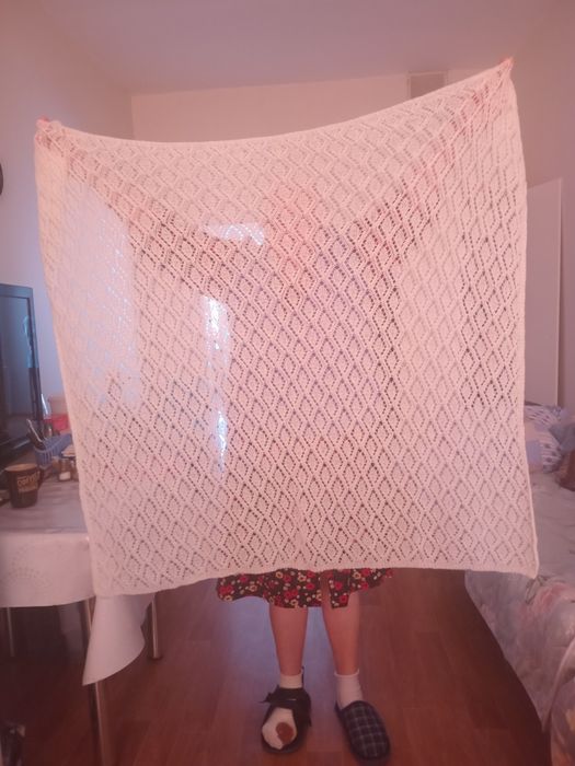 Родается новая шаль