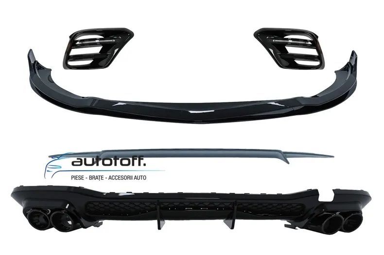 Pachet aerodinamic Mercedes S-Class W223 (2020+) Sport Line Design