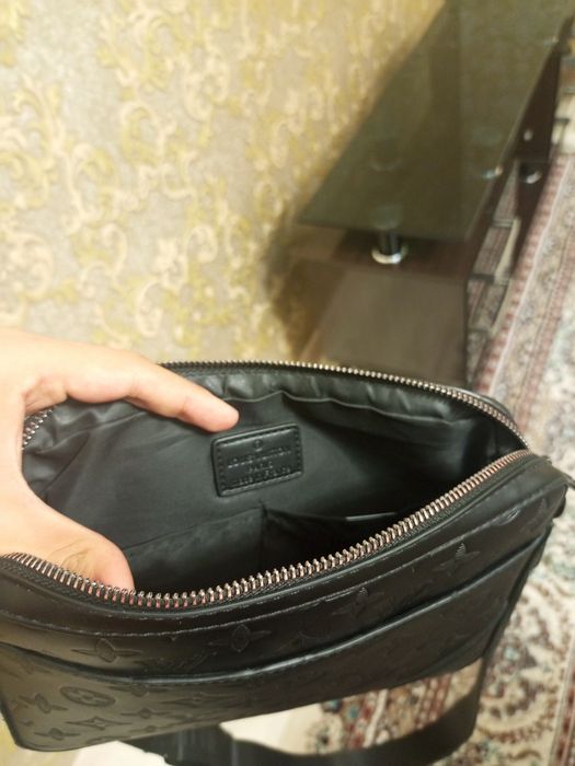 Louise Vuitton bag lux