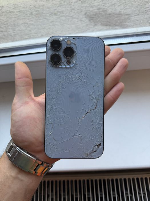 Iphone 13 Pro max (Sticla sparta)
