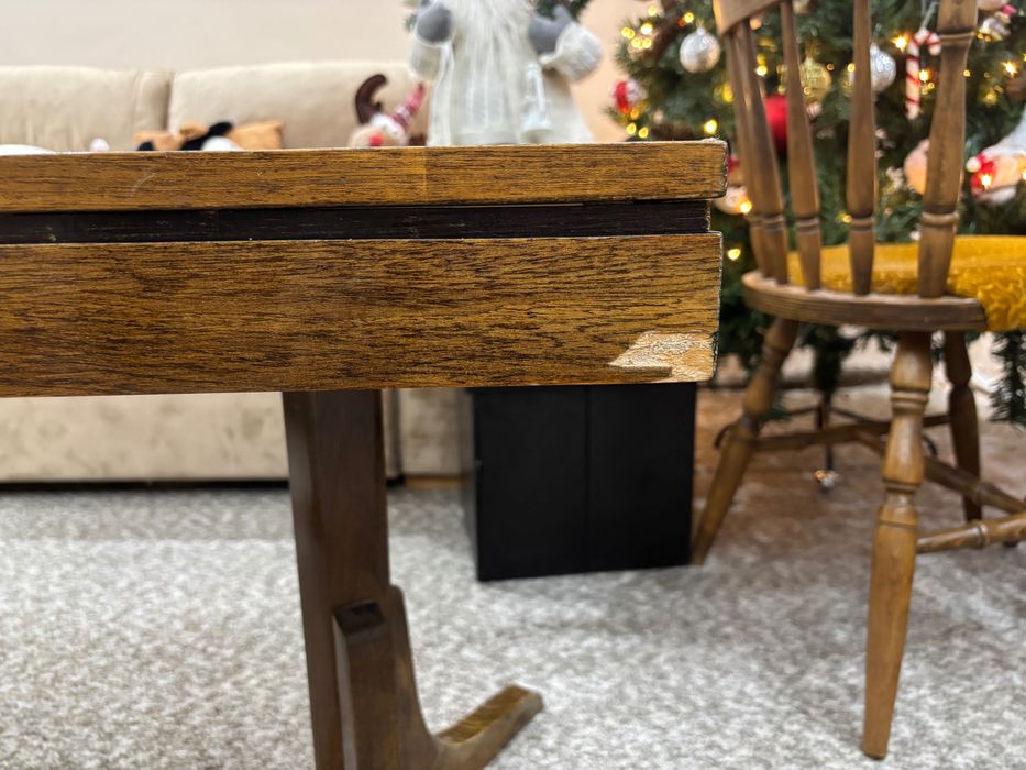 Разтегателна Холна маса от дърво