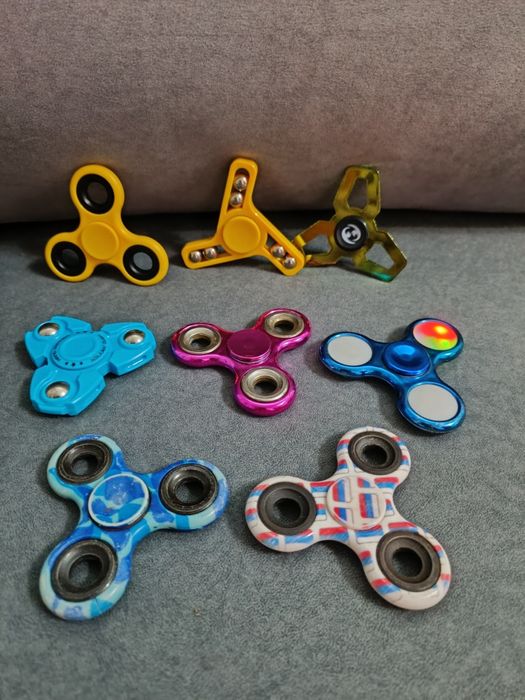 Спиннеры в хорошем состоянии