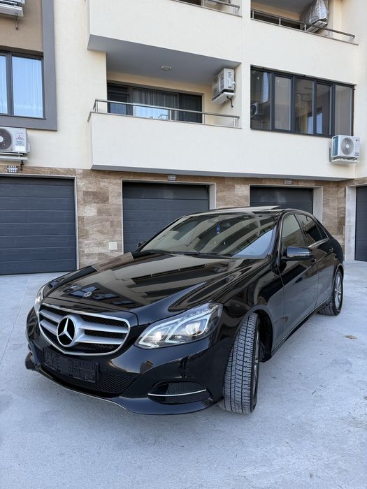 Mercedes-benz E220 7G/LED/Шибедах