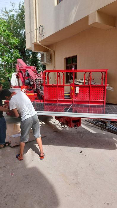 Услуга автовышка 28М HYUNDAI