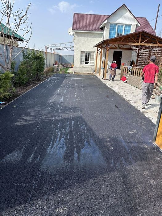 Асфальт Асфальтирование