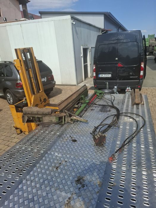 Utilaj pentru carnit taiat lăstari de vie hidraulic