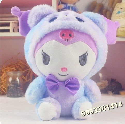 Куроми Плюшена играчка Хело Кити
