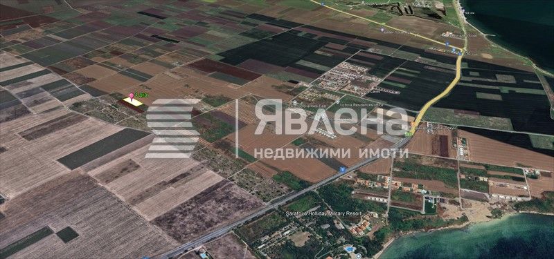 Продава се Парцел в Поморие - 4000 кв.м за 25 €/кв.м - Снимка #2
